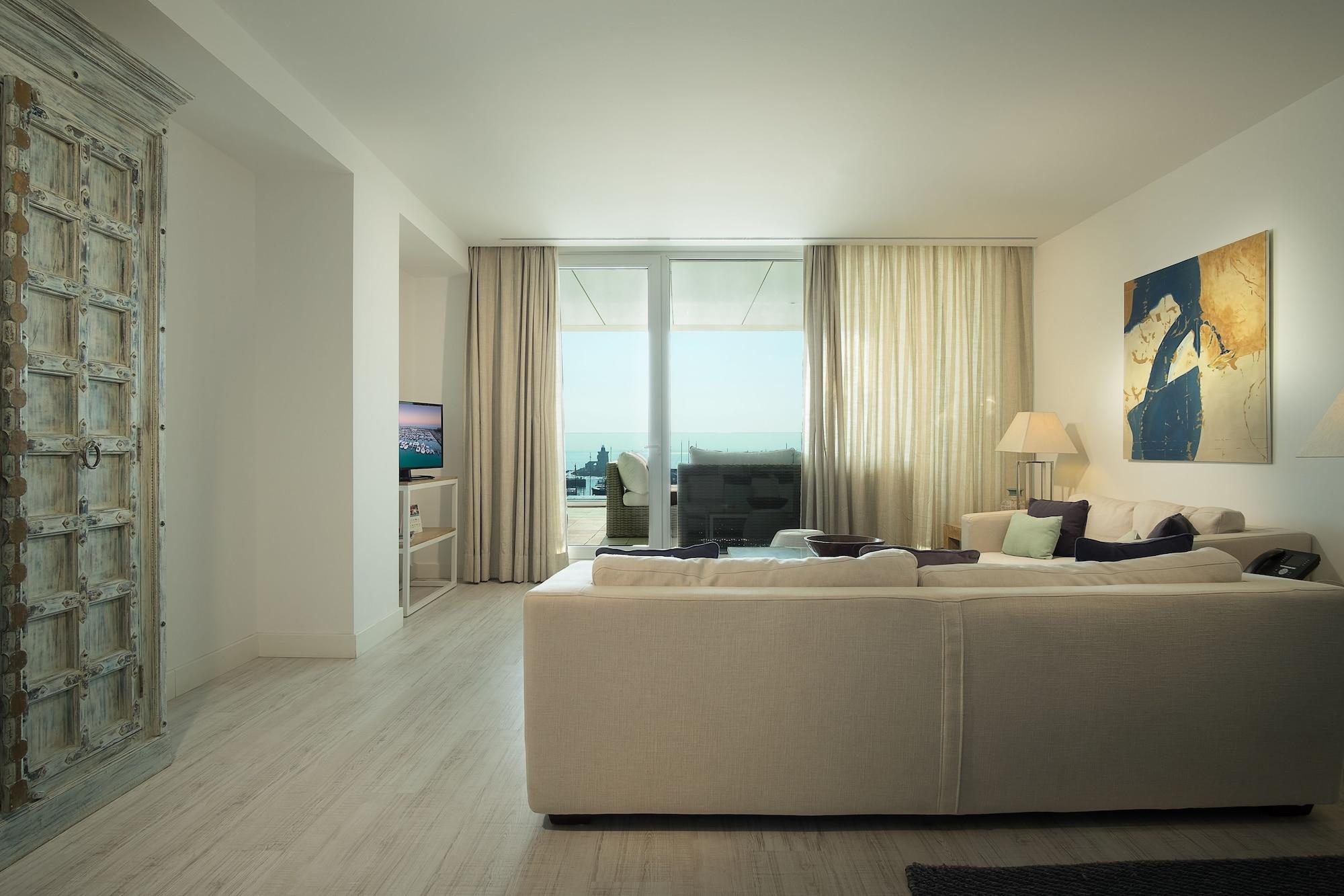 Suites Puerto Sherry El Puerto de Santa Maria Ngoại thất bức ảnh