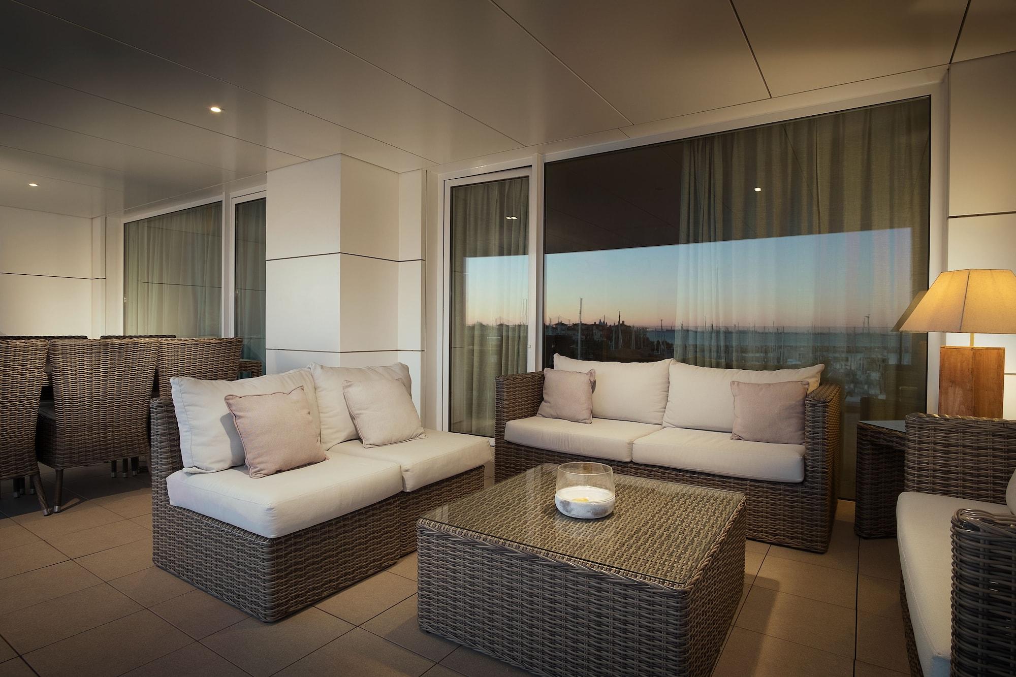 Suites Puerto Sherry El Puerto de Santa Maria Ngoại thất bức ảnh