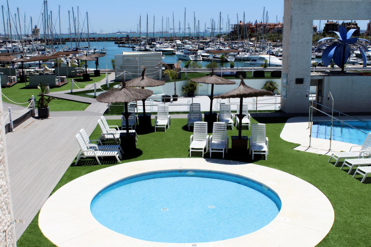 Suites Puerto Sherry El Puerto de Santa Maria Ngoại thất bức ảnh